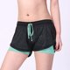 thumbnail image 1 of Pantalones cortos deportivos 2 en 1 para mujer, transpirables, de secado rápido, elásticos, de cintu Abanopi Pantalones cortos deportivos, 1 of 7