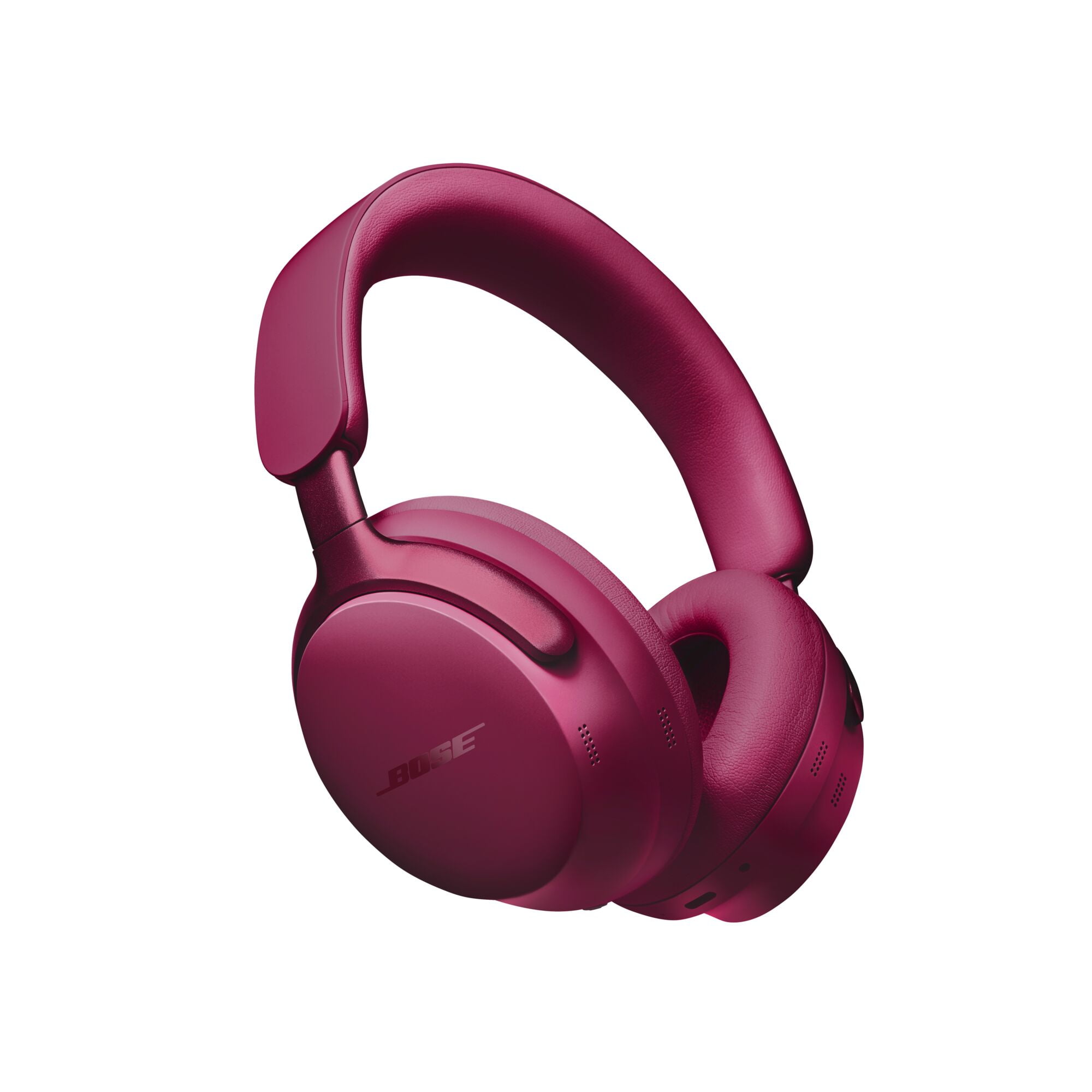 Bose QuietComfort Ultra Headphones, Bluetooth Over Ear Noise Cancelling Headphones, Deep Plum