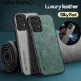 thumbnail image 2 of Funda magnética de piel de oveja para Samsung Galaxy S22 Ultra S21 S20 FE Plus Note 20 A51 A71 A13 A73 S23 A54 A52 A53 5G xuanjing  unisex, 2 of 2