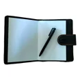 thumbnail image 5 of Mini Notebook Libreta Vinipiel Pluma Block 80 Hojas Notas, 5 of 5