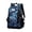 B, variant on Back To School Backpack Large Capacity Travel Backpack Multi-Layer Storage Laptop Bag For Business Travel