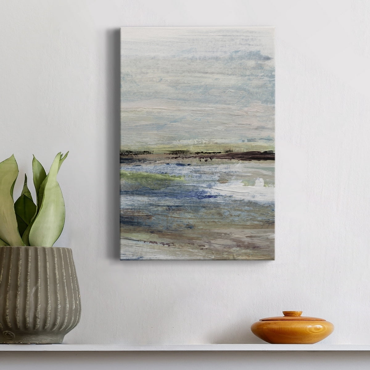 Wetlands II Premium Gallery Wrapped Canvas - Ready to Hang - 8 x 12
