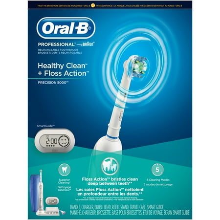 Oral-B ProfessionalCare SmartSeries 5000 Electric Toothbrush with SmartGuide