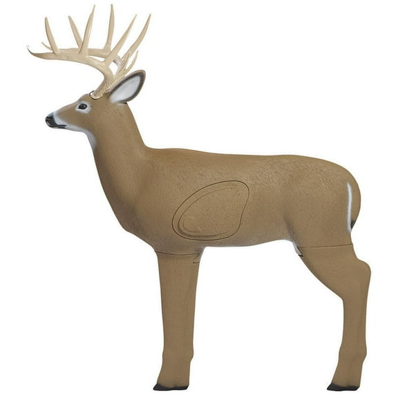 Crossbow Shooter Buck 3-D Target, Special High Density Insert, 48" Tall