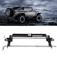 thumbnail image 4 of AMONIDA High Quality Iron Material Crossbar Battery Bracket, Battery Hold Down Bracket, For SUV Truck For Cars RV, 4 of 8