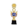 thumbnail image 1 of Trofeo de premio Copa Trofeos de mano de obra fina Premio para concursos de oratoria Azul 345 cm., 1 of 9