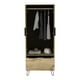 thumbnail image 2 of Closet Armable Excelsior Augusta Novo Duna Café Claro, 2 of 5