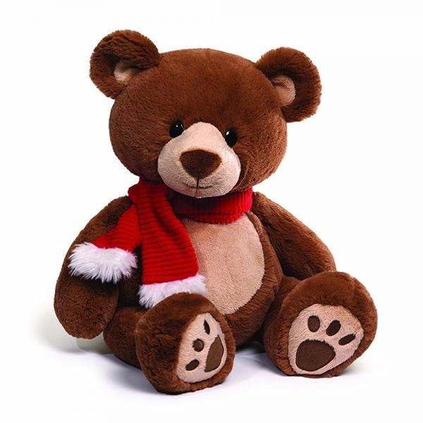 Gund Christmas 'Twinkie' Bear Plush, Medium