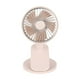 thumbnail image 2 of Ventilador USB Con Pinza, Recargable, Portátil, Con Pinza De Sujeción Resistente, 3 Velocidades, Batería De 500 MAh, Funcionamiento Silencioso, Rotación De 360°, Ideal Para Oficina O Dormitorio., 2 of 8