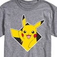 thumbnail image 3 of Pokémon - Diamond Pikachu - Men's Short Sleeve Graphic T-Shirt, 3 of 5