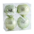 thumbnail image 2 of PONPRNGY Green Christmas Ball Box Special-shaped Ball Christmas Tree Decoration Pendant Ornaments Ball, 2 of 6