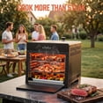 thumbnail image 4 of Big Horn Outdoors 1500°F Infrared Steak Grill - Portable Propane Gas Grill, Quality Searing, 16-Inch, Black, 4 of 6