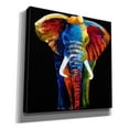 thumbnail image 2 of Epic Graffiti ' Great Elephant' by Incado, Canvas Wall Art, 26"x26", 2 of 8