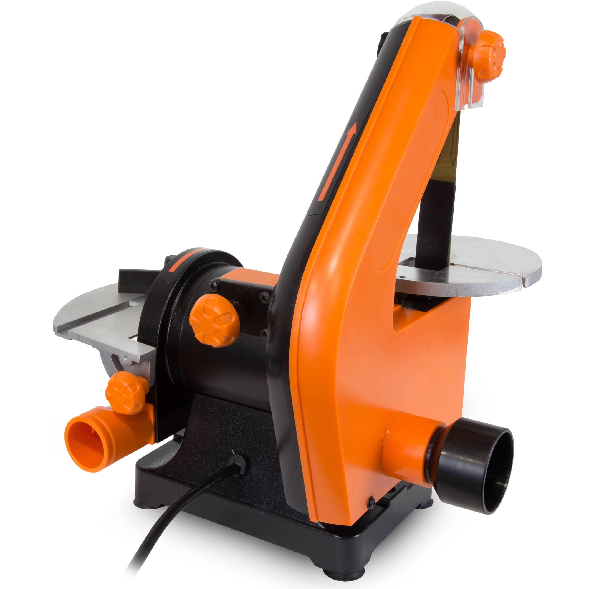 1 x 30 in.Belt Sander Sanding Disc Dust Ports Miter Gauge Cast Iron