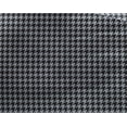 thumbnail image 4 of oneOone Georgette Viscose Fabric Houndstooth Geometric Print Fabric by Yard 42 Inch Wide, 4 of 4