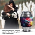 thumbnail image 4 of Dragon Vivid Memorial Ashes Keepsake - Human Remain Urns - Funeral Ashes Memorial - Urn For Ashes For Women - Urns For Ashes - Urns For Ashes Adult Female Mother - Mini Funnel (Size - 3inch, 1pcs), 4 of 5