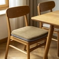 thumbnail image 7 of Summer Linen Chair Cushion, Square Seat Pad, Non Slip Dining Chair Cushion, Office Chair Pad, Flax Fabric Chair Cushion, Breathable Sitting Cushion, 7 of 7