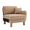 thumbnail image 4 of Lucas RSF sofa W/Pillow Polyester -Coffee, 4 of 5