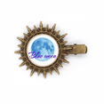 thumbnail image 1 of Abnormal Common Knowledge English Language Culture Hairpin Sun Headwear Retro Metal Clips Pin, 1 of 3
