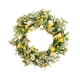 thumbnail image 2 of Guirnalda de Pascua con vegetación para puerta delantera, 16 pulgadas, guirnaldas artificiales de Pascua con huevos para decoración de fiestas y celeb, 2 of 8
