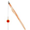 thumbnail image 1 of Cat Teaser Toy Funny Interactive Polka Dot Cat Wand Toy Kitten Teasing Wand, 1 of 10