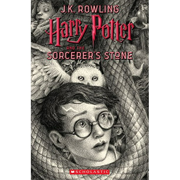Harry Potter à l'école des sorciers, tome 1 (Harry Potter) 