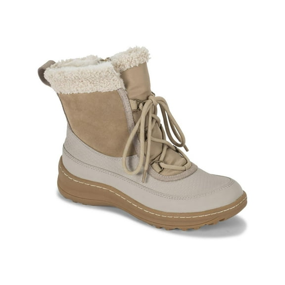 Baretraps Womens Alta Suede Faux Fur Winter & Snow Boots
