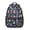 Princess and Castle, variant on Princess and Castle Blue Pattern Backpack for School, Cute School Bag with Adjustable Shoulder Straps and Padded Back, 15.3"x11"x6.7"