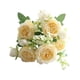thumbnail image 2 of Uuiauoio Fake Roses Faux Flowers with Long Stems, Artificial Silk Rose Flowers for Valentines Day Home Wedding Decor Bridal Bouquet, 2 of 4