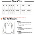 thumbnail image 3 of Sweaters for Women,2022 Fashion Long Sleeve Knit Shirts Tunic Tops Casual Warm Comfy Soft Sweatshirt Pullover Jumper,Black,S, 3 of 9