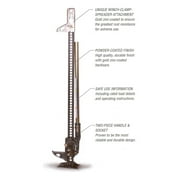 Hi-Lift 60 Inch X-TREME Elevator Cast Iron Power Jack with Top Clamp
