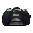 thumbnail image 2 of K-Cliffs Deluxe Pet Carrier Dog Travel Tote High Quality Cat Vet Carry Bag with a Soft Fleece Bed Black, 2 of 9