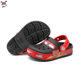 thumbnail image 2 of Car 95 Lightning Mcqueen Sandals Parent Child Hole Shoes Clogs Children's Shoes In Summer Wear Two Non Slip Beach Shoes Gift, 2 of 4