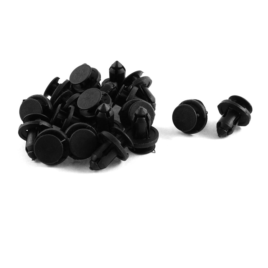 20 Pcs Black Rivet Fastener Mud Flaps Bumper Fender Clips 8mm x 10mm x 16mm Walmart Canada
