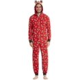 thumbnail image 7 of Seyurigaoka Seyurigaoka Family Matching Christmas Pajamas PJs Sets Christmas Sleepwear Nightwear PJs Sets, 7 of 7