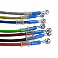 thumbnail image 4 of Manguera de freno trenzada para motocicleta, cable de acero para freno, tubo banjo hidráulico de 300 mm a 2200 mm, universal para carreras de motocicletas, 4 of 4