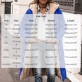 thumbnail image 4 of Dzrciro Long Winter Coats for Women, Fleece Lined Collared Full Zip Waterproof Hooded Trench Coat with Pockets, Thick Thermal Versatile Windbreaker Puffer Jackets S-5XL, 4 of 10