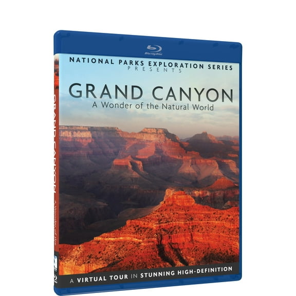 The Grand Canyon: A Wonder of the Natural World (Blu-ray)