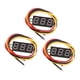 thumbnail image 1 of Voltímetro Digital 0-100V 3 Cables Soledad Medidor de voltaje 0.28 pulgadas, 1 of 6