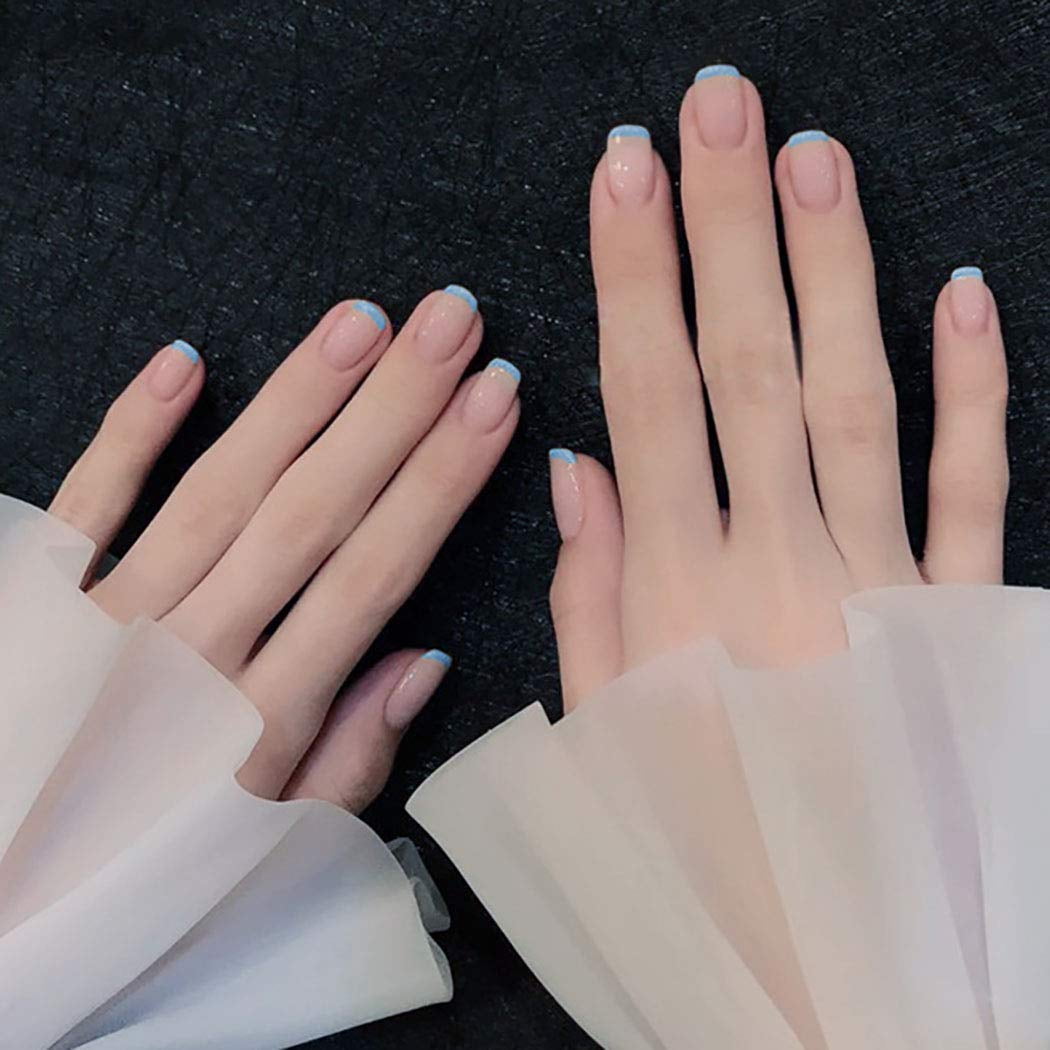 French False Nails Pink Short Square Acrylic Art Nail Tips 24pcs Full Cover Press On Fake Nails For Women And Girls Walmart Com Walmart Com French False Nails Pink Short Square Acrylic Art Nail Tips 24pcs Full Cover Press On Fake Nails For Women And Girls Walmart Com Walmart Com