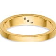 thumbnail image 5 of 14K Yellow Gold Aa Quality Trio Ladies Complete Wedding Band (Size 6) Made In United States x8299aa-l, 5 of 5