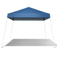 thumbnail image 2 of Hassch Canopy Tent, 10x10ft Portable Shelter with Carry Bag for Outdoor, Party, BBQ, Picnic, Camping, Blue, 2 of 10