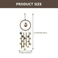 thumbnail image 2 of IDEANATEGRATE 1Ud Colgante Windchime Dream Catcher Con Sonido Para Porche Y, 2 of 8