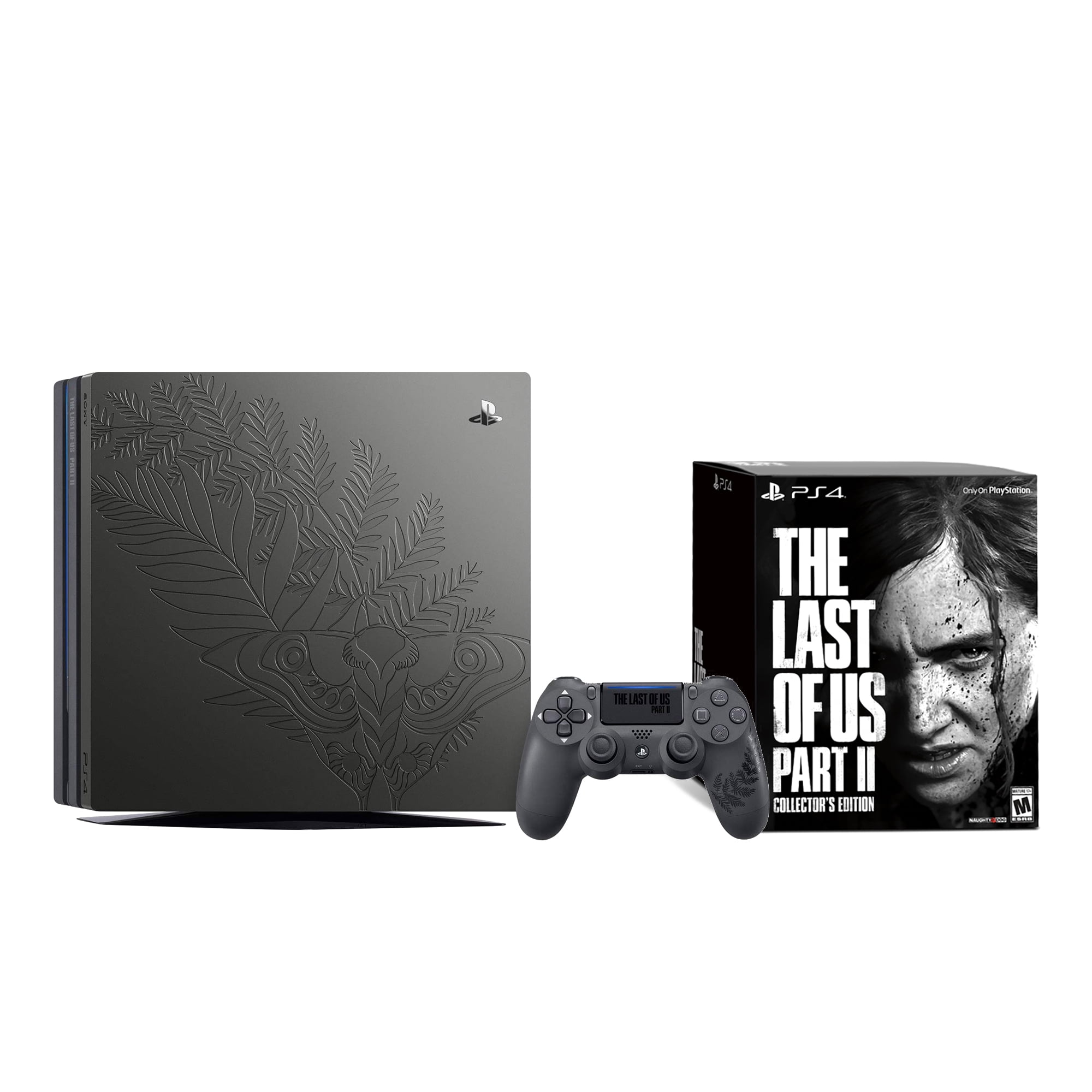 PlayStation 4 Pro Limited Edition The Last of Us Part 2 Bundle with