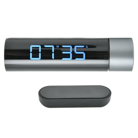 

Countdown Clock LCD Screen Round Digital Timer 60-80dB Flip For Cooking For Classroom For Yoga