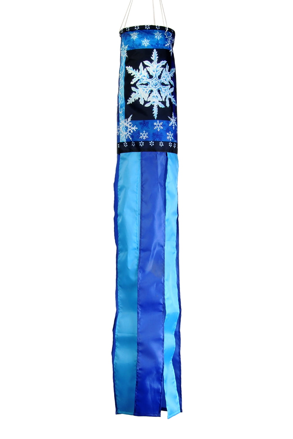 Toland Home Garden Cool Snowflakes Windsock