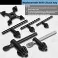 thumbnail image 7 of 6pcs Drill Chuck Set Drill Adapter Changed Impact Wrench Into Eletric Drill Chuck Drill Tool Kits, 7 of 7