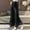 BK2, variant on Women Silk Satin Half Slip Long Skirts Lace Patchwork Elastic Waist Long Skirt Elegant Silky Flowy A Line Midi Skirts