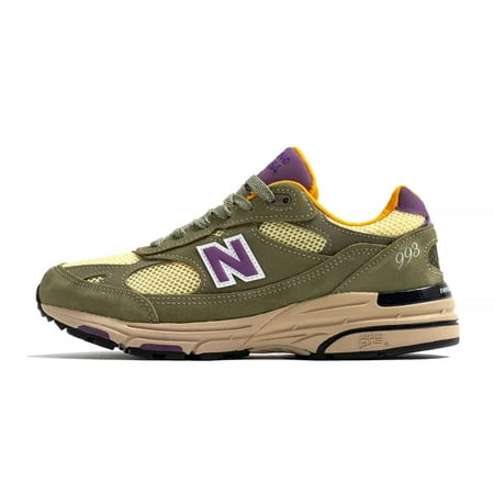 

New Balance 993 Olive Leaf/Purple U993OL Men s Size 4.5