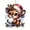D, variant on Lilixerw Acrylic Christmas Tiger Pendant,Hanging Cute Tiger Decoration for Car Rearview Mirror Decorations Christmas Ornaments